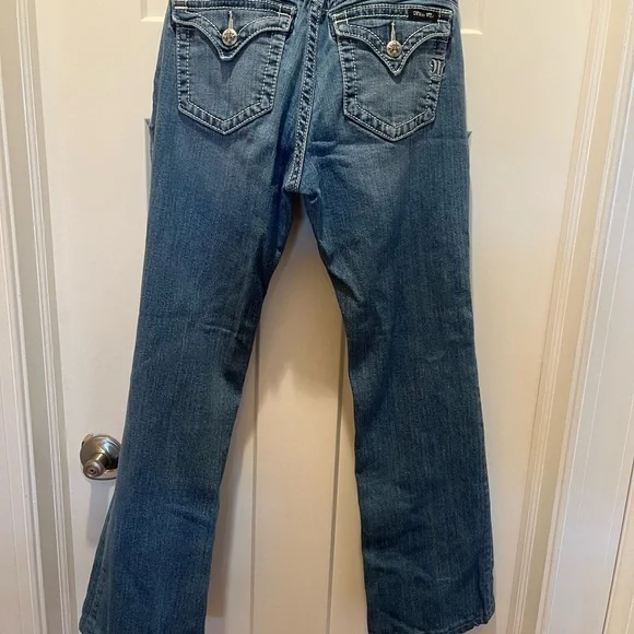 Miss me 29 mid rise easy boot plain jean inseam 34 - Picture 11 of 12